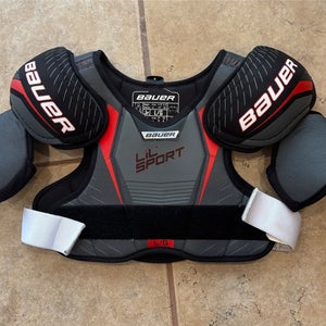 Youth Large Bauer Lil Sport Shoulder Pads (Used)