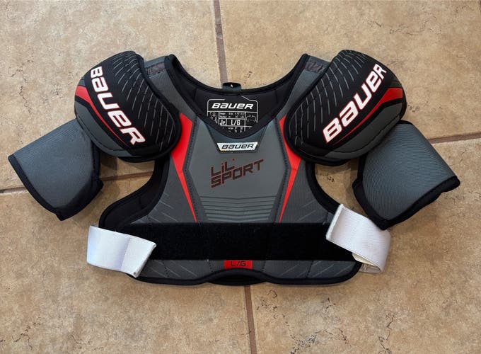 Youth Large Bauer Lil Sport Shoulder Pads (Used)