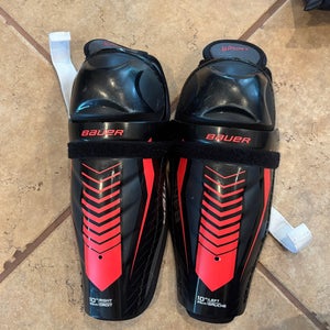 Junior Bauer Lil Sport 10" Shin Pads (Used)