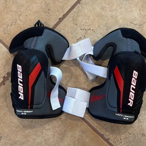 Medium Junior Bauer Lil Sport Elbow Pads (Used)