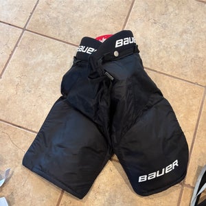 XL Junior Bauer Lil Sport Hockey Pants (Used)