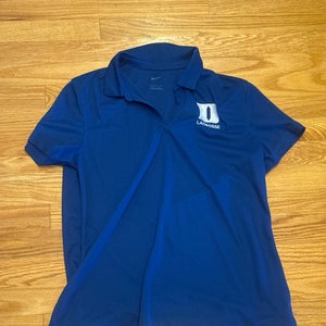 Duke Lacrosse Polo - Women’s Large