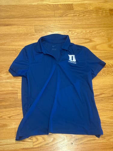 Duke Lacrosse Polo - Women’s Large