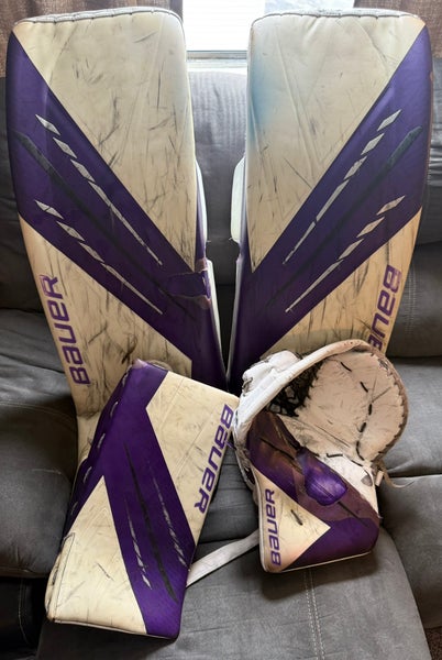 35"(LG) Bauer Hyperlite Regular Goalie Full Set