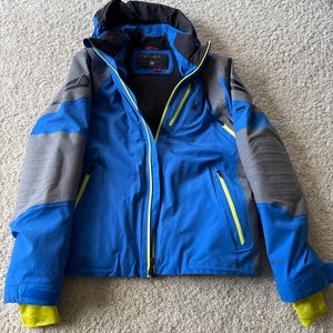 Blue Men's Adult XL Spyder Monterosa GTX Jacket (Used)