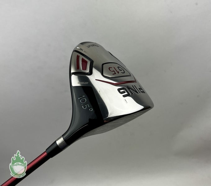 Used Right Handed Ping G15 Driver 10.5* TFC 149 D Regular Graphite Golf Club
