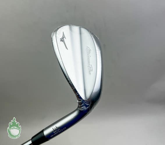 New RH Mizuno T-1 White Satin M Grind Wedge 58*-12 S400 Stiff Steel Golf Club
