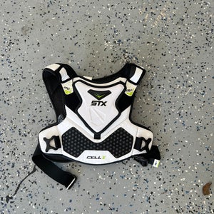 Adult Medium STX Shoulder Pads (Used)