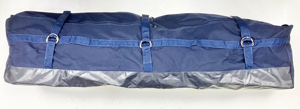 New 4Orte pro stock navy team stick bag hockey senior return Eagle zipper zip