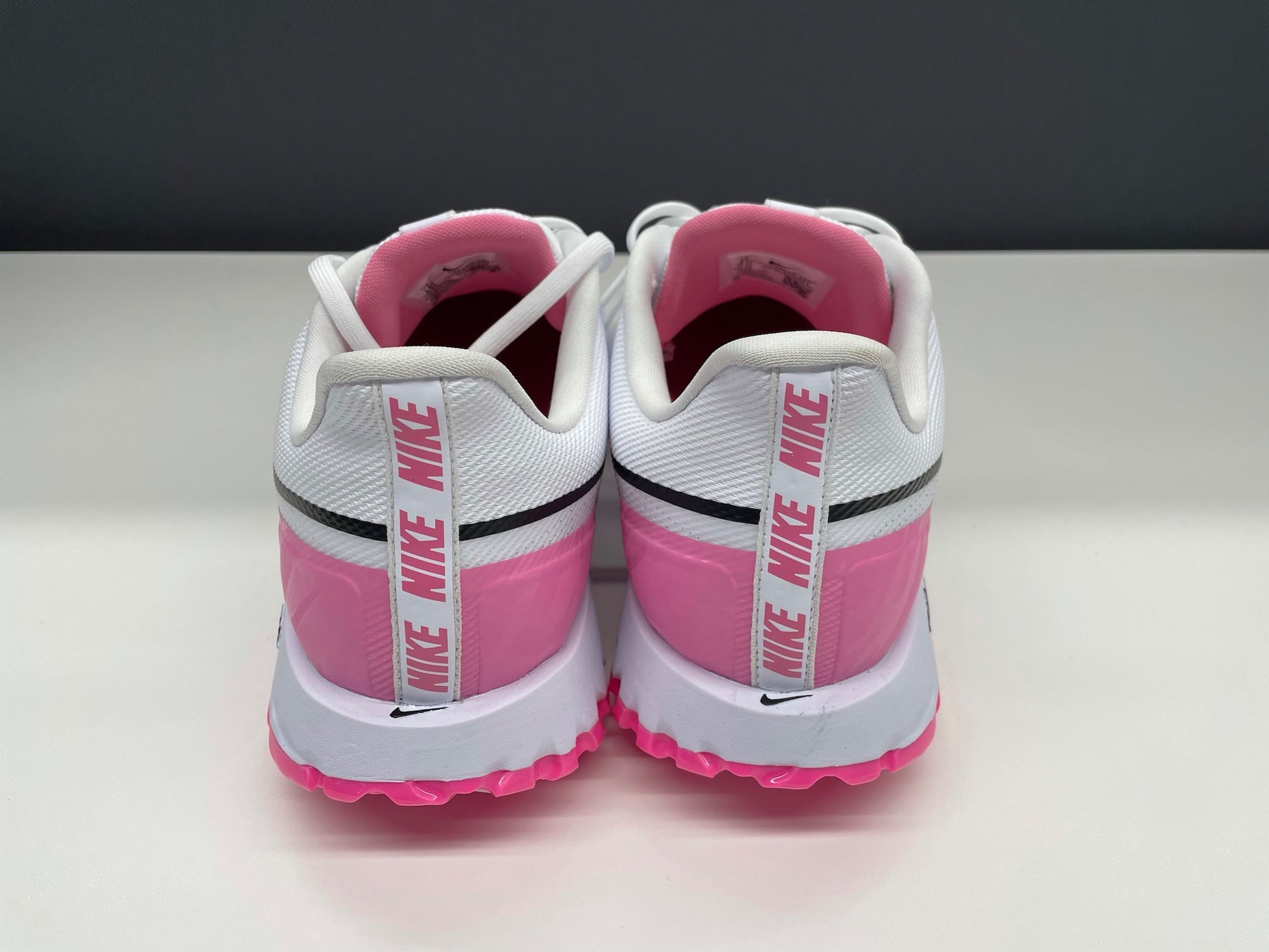 nike react infinity pro golf pink