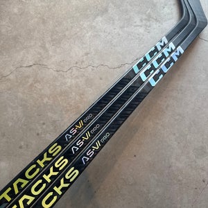 3 PACK 85 Flex P92 CUSTOM New Senior CCM Left Hand Pro Stock Tacks ASVI-Pro Hockey Stick