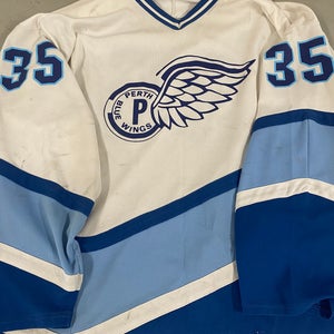 Perth Blue Wings goalie jersey (JrB)