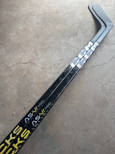 2 PACK 85 Flex P92 New Senior CCM Left Hand Pro Stock Tacks ASVI-Pro Hockey Stick