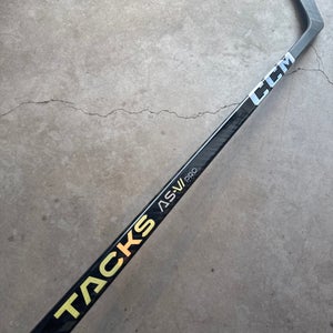 85 Flex P92 New Senior CCM Left Hand Pro Stock Tacks ASVI-Pro Hockey Stick