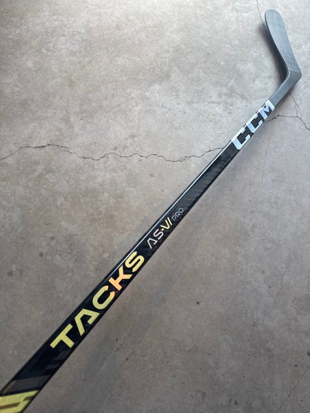 85 Flex P92 New Senior CCM Left Hand Pro Stock Tacks ASVI-Pro Hockey Stick