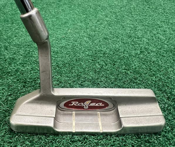 Taylormade Rossa Siena 4 Blade Putter Men's Right Hand Steel Shaft 35"