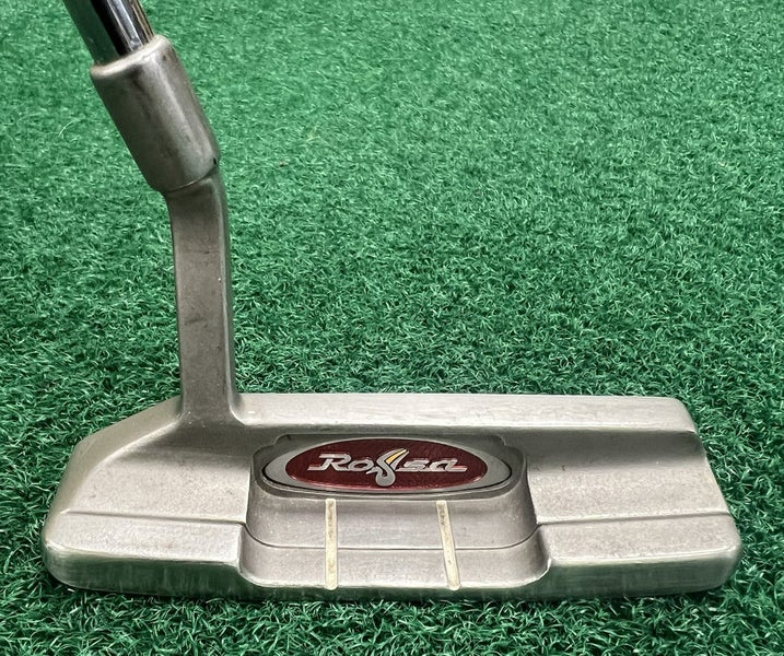 Taylormade Rossa Siena 4 Blade Putter Men's Right Hand Steel Shaft 35"