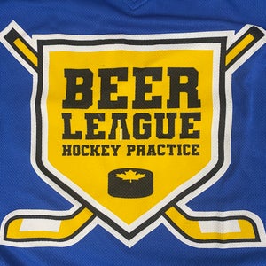 Beer League Hockey XL jersey
