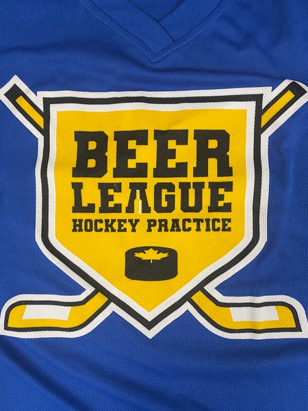 Beer League Hockey XL jersey