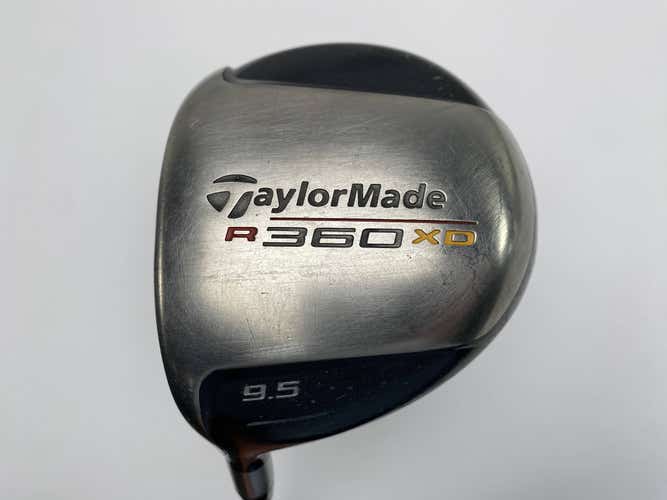 TaylorMade R360 XD Driver 9.5* 60g Stiff Graphite Mens LH