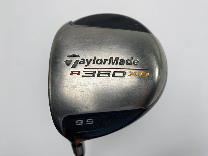 TaylorMade R360 XD Driver 9.5* 60g Stiff Graphite Mens LH
