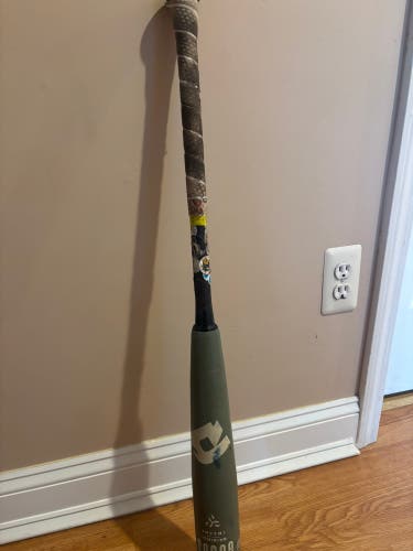 2021 demarini “the goods” “greeny” 33-30 -3 used but great condition fully intact