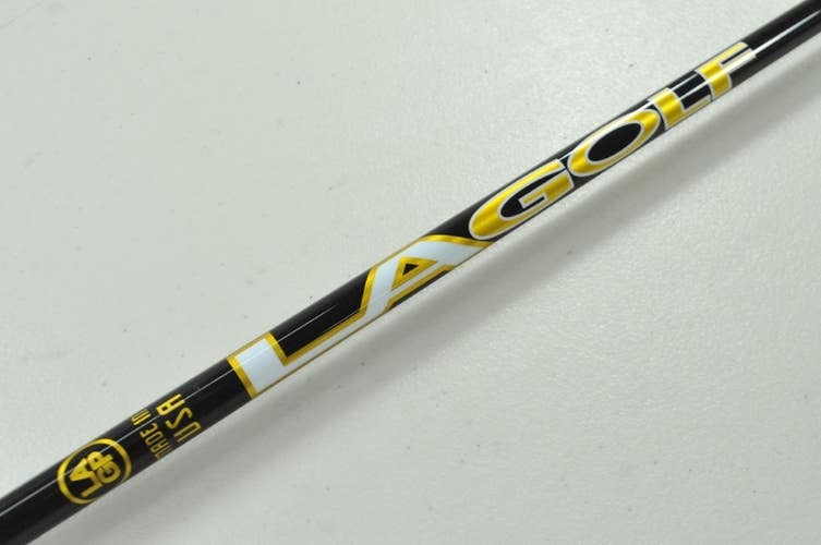 LA Golf Gold Series Mid 55g 4 Stiff Flex Uncut Driver Shaft # 199784