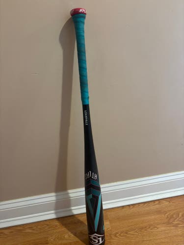 2025 Louisville atlas 33/30 -3 used in just bp original grip tape baseball bat