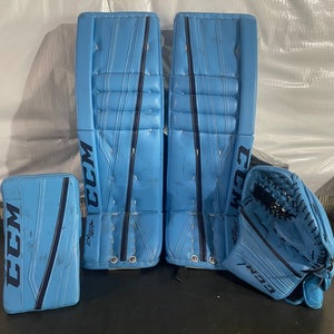 35"  CCM Extreme Flex II  Pro Regular Goalie Full Set (Used)