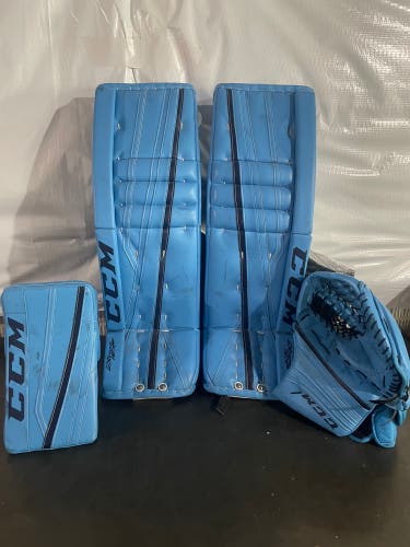 35" CCM Extreme Flex II Pro Regular Goalie Full Set (Used)