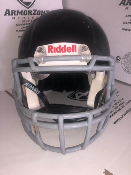 USED RIDDELL SPEED ADULT HELMET - MEDIUM - FLAT BLACK