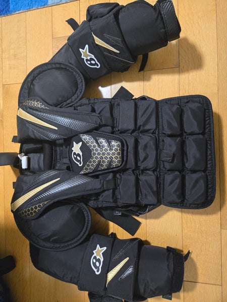 Large/Extra Large Brian's Bstar Junior Goalie Chest Protector (Used)