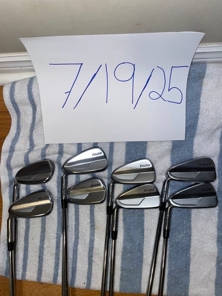 Ping i525 Left Hand Iron Set Stiff Flex (Used)