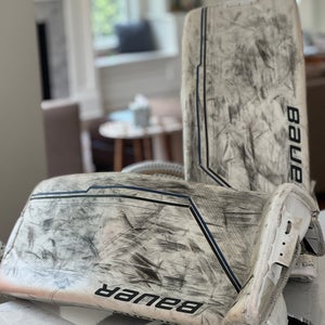 Bauer MACH Goalie Leg Pads 34+ (Senior Medium)