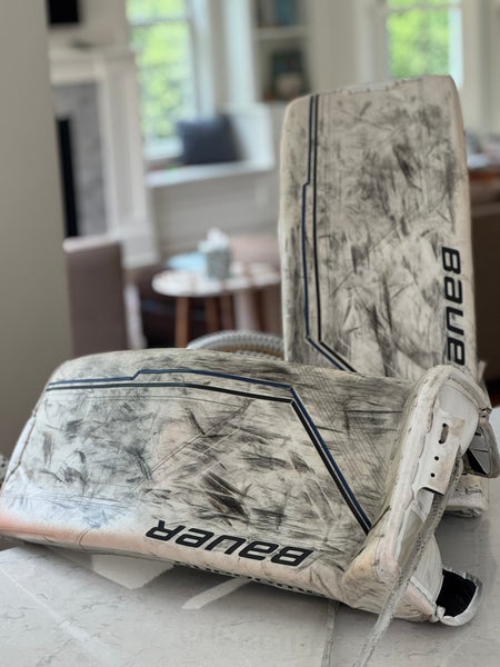 Bauer MACH Goalie Leg Pads 34+ (Senior Medium)