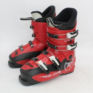 Rossignol Comp J Junior Ski Boots - Size 6.5 / Mondo 24.5 Used