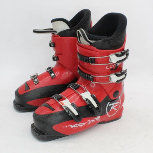 Rossignol Comp J Junior Ski Boots - Size 6.5 / Mondo 24.5 Used