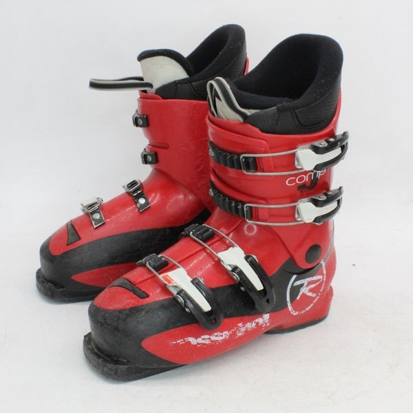 Rossignol Comp J Junior Ski Boots - Size 6.5 / Mondo 24.5 Used
