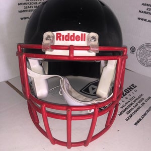 USED RIDDELL SPEED ADULT HELMET - MEDIUM - FLAT BLACK