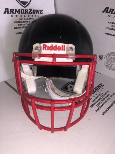 USED RIDDELL SPEED ADULT HELMET - MEDIUM - FLAT BLACK