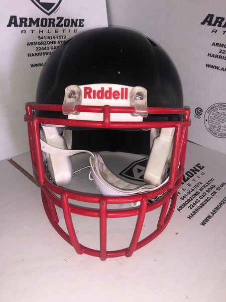 USED RIDDELL SPEED ADULT HELMET - MEDIUM - FLAT BLACK