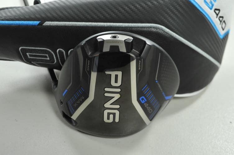 Ping G440 Max 9* Driver Stiff Flex RH Kaili 70g with Head Cover #198533