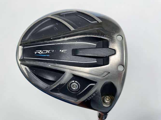 Callaway Rogue Draw Driver 10.5* Project X Even Flow 5.5 55g Regular RH