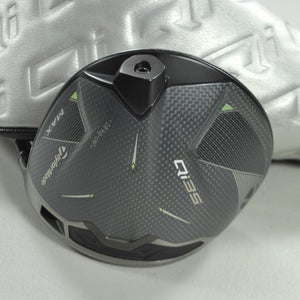 TaylorMade Qi35 Max 9* Driver Stiff Flex Right Air Speeder 50g  # 199790