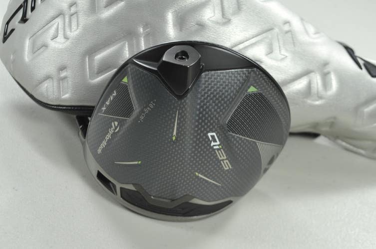TaylorMade Qi35 Max 9* Driver Stiff Flex Right Air Speeder 50g  # 199790