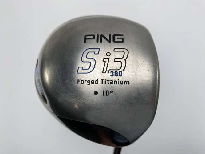 Ping Si3 Driver 10* Stiff Graphite Mens RH