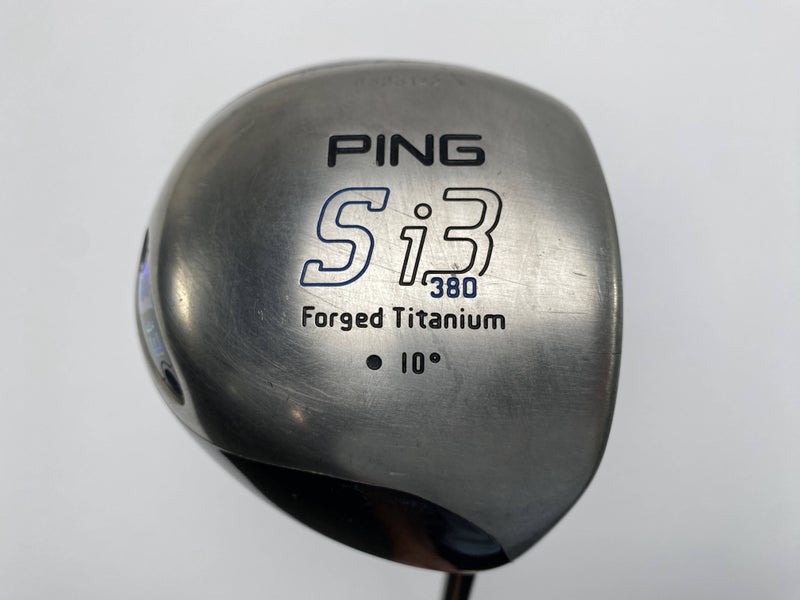 Ping Si3 Driver 10* Stiff Graphite Mens RH