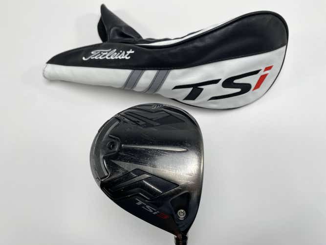 Titleist TSi3 Driver 9* Tensei Blue Raw AV Series 55g Stiff RH HC