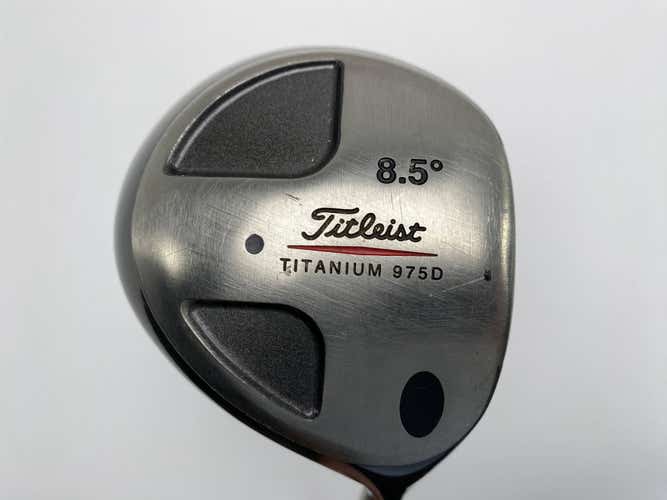 Titleist 975 D Driver 8.5* UltraLite Stiff Graphite Mens RH