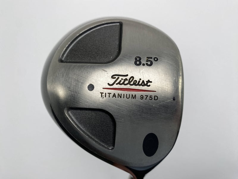 Titleist 975 D Driver 8.5* UltraLite Stiff Graphite Mens RH